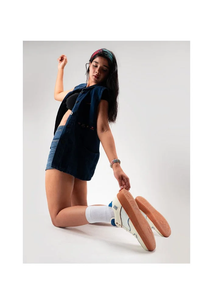 Bacca Bucci Venus Vibe Cosmic Dream Sneakers 3D tongue, transparent sole, and galaxy-grade comfort for every step for Women | Best Price UAE